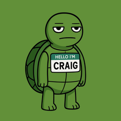 Hello I'm Craig